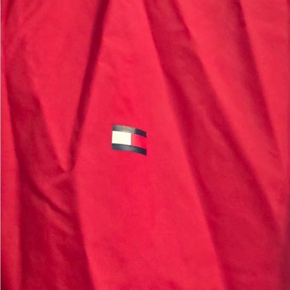 Tommy Hilfiger Men's Red Windbreaker - Picture 8 of 14
